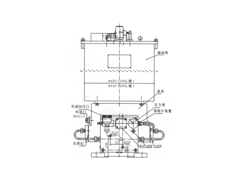 GA- II型電動(dòng)潤(rùn)滑泵及泵站裝置